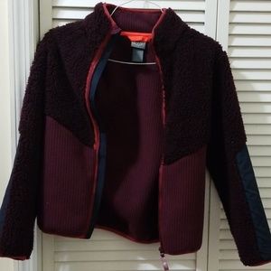 fuzzy champion jacket